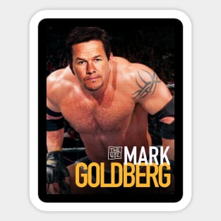 Mark Goldberg Sticker